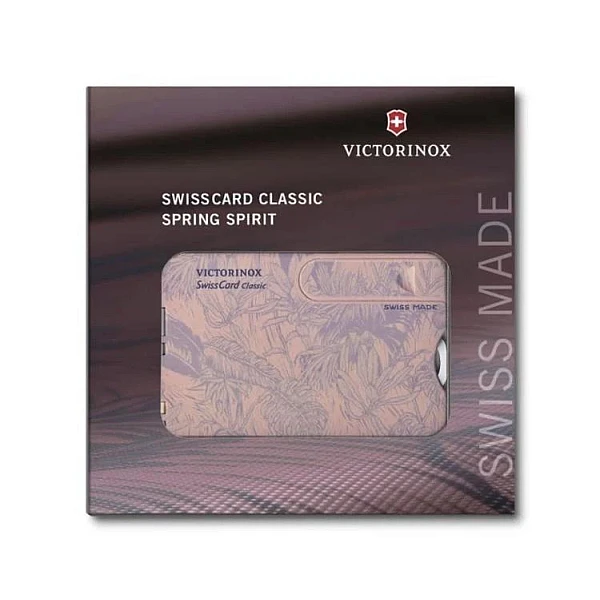 Victorinox SwissCard Spring Spirit 女仕瑞士卡 0.7155-0