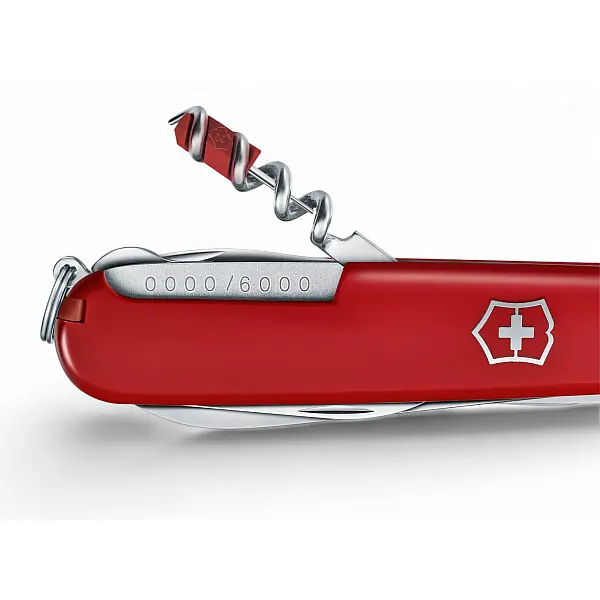 Victorinox 2025蛇年生肖紀念刀 91mm/16用瑞士刀-全球限量 1.3714.E14-0
