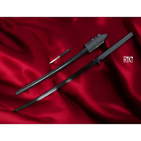 APOC Survival Katana 生存日本刀-附Kozuka小刀-未開鋒-0