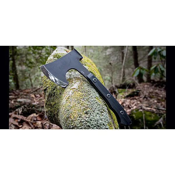 APOC Hundr Hatchet 生存手斧 9260鋼-0
