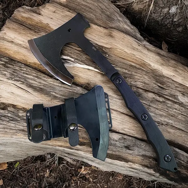 APOC Barrens Pack Axe 荒野求生斧 9026鋼-0
