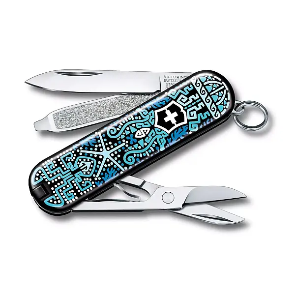 Victorinox 2021年經典限量小刀 58mm 7用瑞士刀 0.6223.L2108