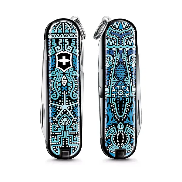 Victorinox 2021年經典限量小刀 58mm 7用瑞士刀 0.6223.L2108-0