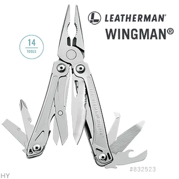Leatherman WINGMAN 彈簧工具鉗/尼龍套