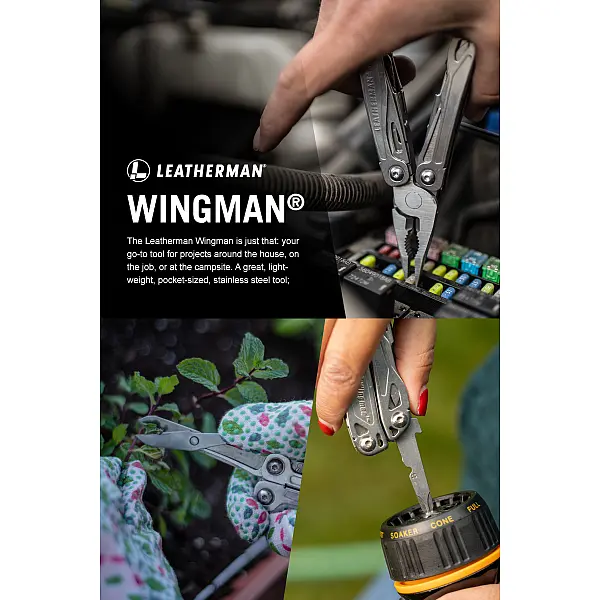 Leatherman WINGMAN 彈簧工具鉗/尼龍套-0