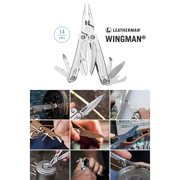 Leatherman WINGMAN 彈簧工具鉗/尼龍套-0