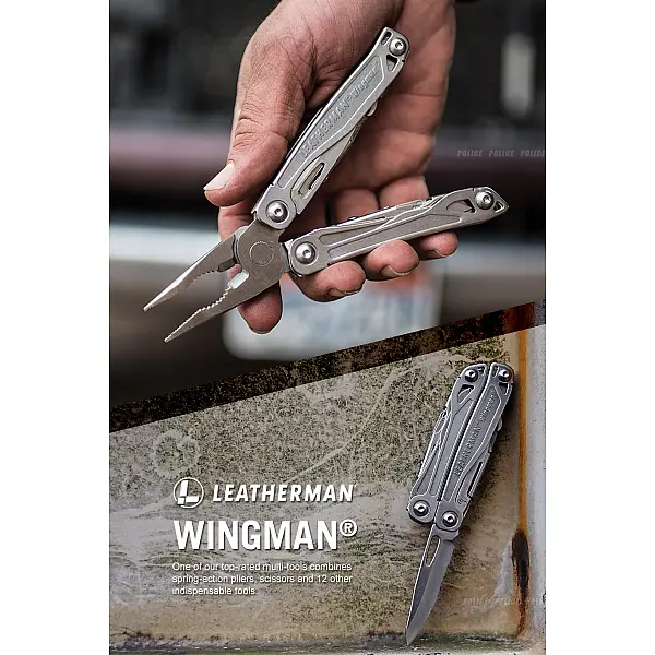 Leatherman WINGMAN 彈簧工具鉗/尼龍套-0