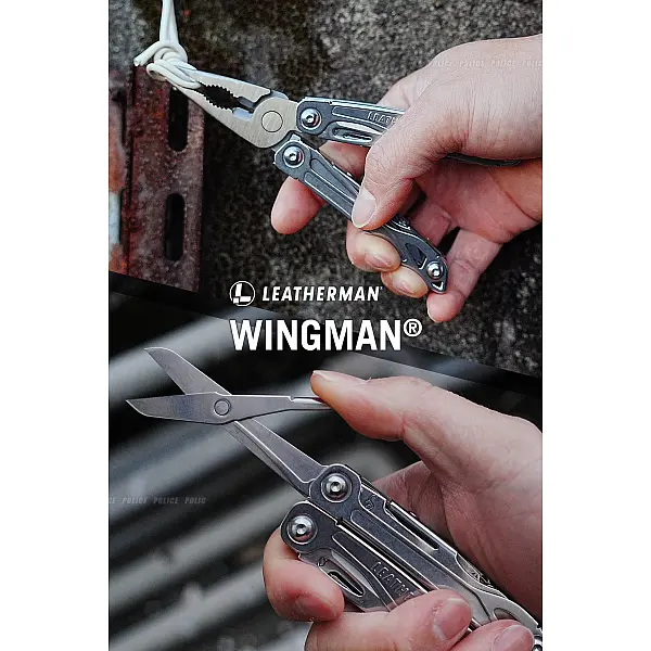 Leatherman WINGMAN 彈簧工具鉗/尼龍套-0