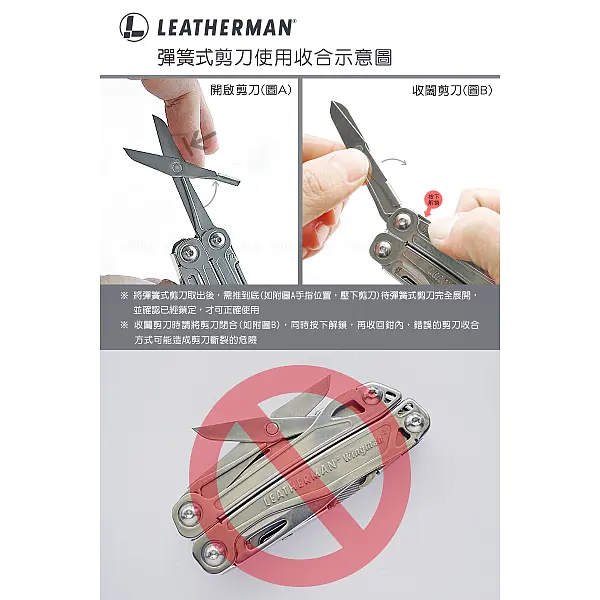 Leatherman WINGMAN 彈簧工具鉗/尼龍套-0