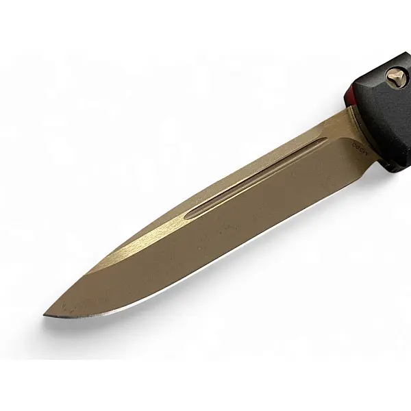 Microtech Ultratech S/E Dead Man's Hand OTF 彈簧刀-單一特價-0