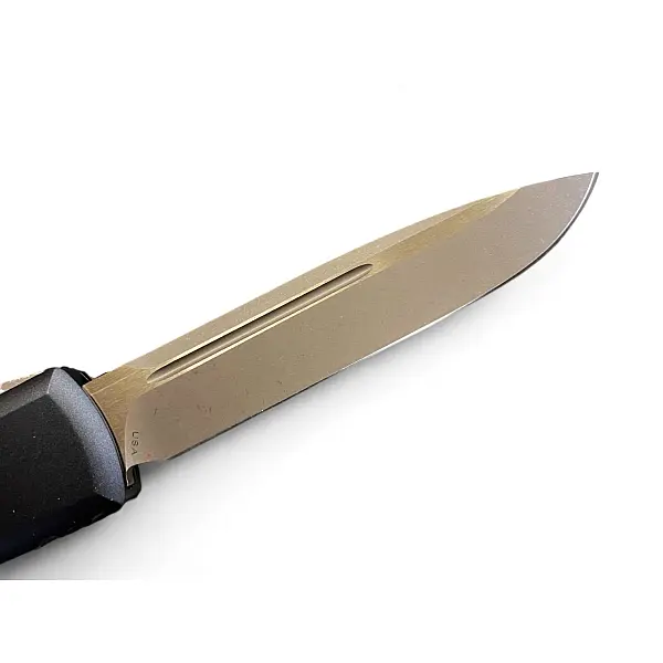Microtech Ultratech S/E Dead Man's Hand OTF 彈簧刀-單一特價-0