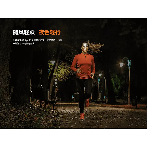 Fenix HM23 V2.0高可靠多用途輕便頭燈 300流明 AA電池-0