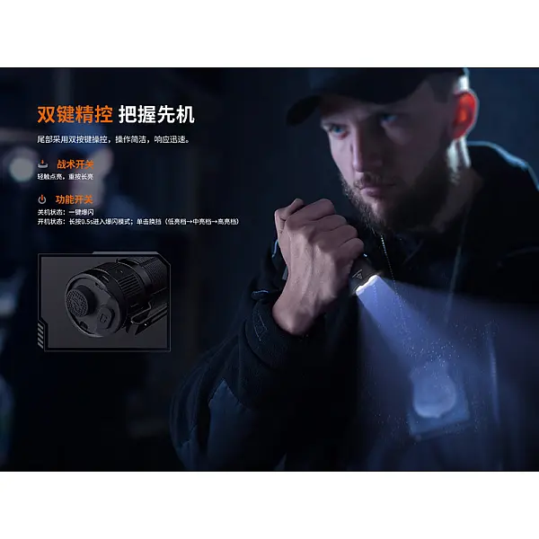 Fenix TK05R 便攜戰術EDC手電筒 1000流明/Type-C直充-0