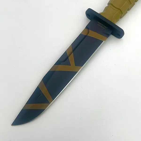 EXTREMA RATIO MK2.1虎斑DESERT WARFAR 經典改良版戰術格鬥刀-0