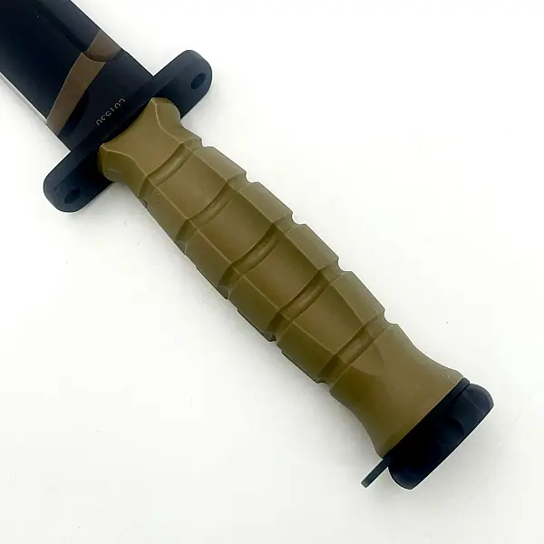 EXTREMA RATIO MK2.1虎斑DESERT WARFAR 經典改良版戰術格鬥刀-0