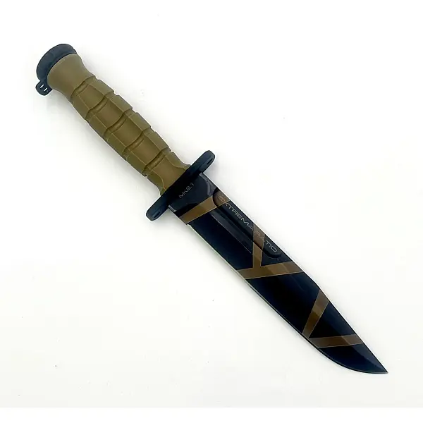 EXTREMA RATIO MK2.1虎斑DESERT WARFAR 經典改良版戰術格鬥刀-0