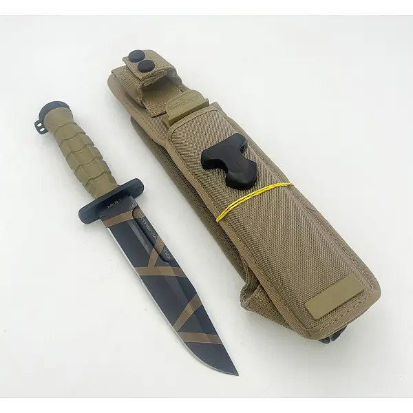 EXTREMA RATIO MK2.1虎斑DESERT WARFAR 經典改良版戰術格鬥刀-0