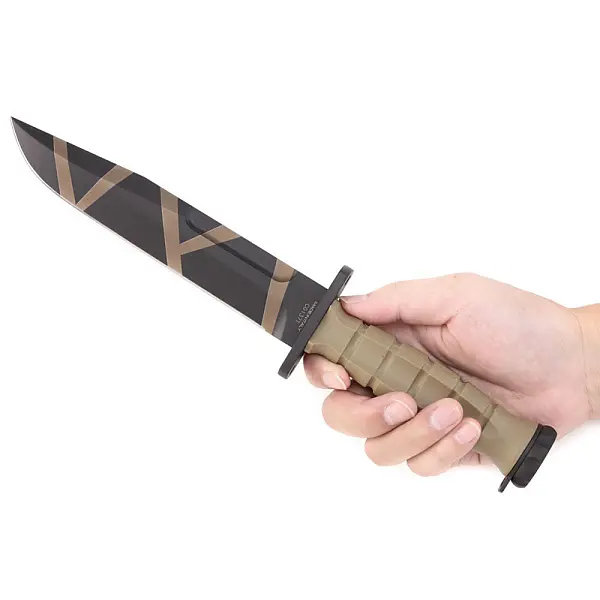 EXTREMA RATIO MK2.1虎斑DESERT WARFAR 經典改良版戰術格鬥刀-0