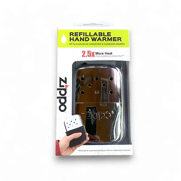 ZIPPO Handy Warmer 保暖懷爐12hr-銀色-0