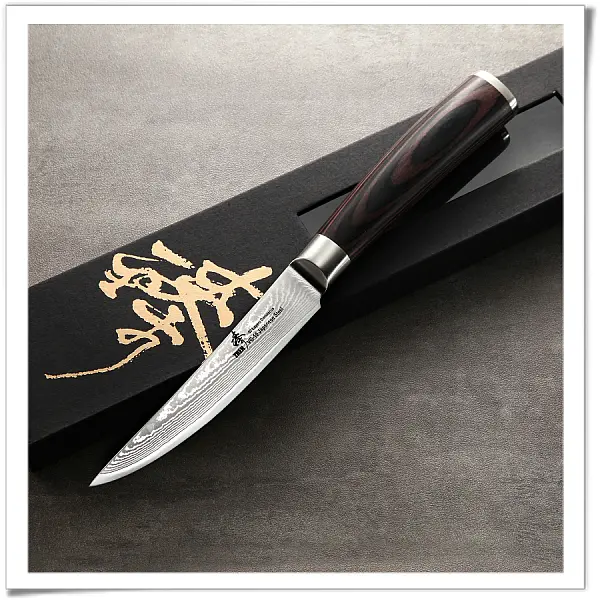 ZHEN臻 日本進口67層大馬鋼 109mm 多用途料理刀
