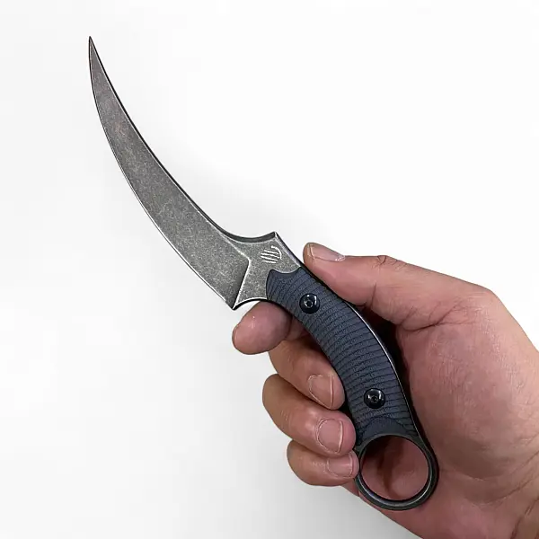 Bastinelli MAKO Doug N690鋼/G10柄Karambit直刀 <單一特價>-0