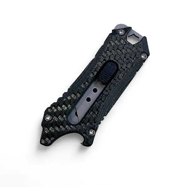 Oknife OLIGHT OTACLE CF / 碳纖維柄五合一多功能美工刀 <單一特價>-0