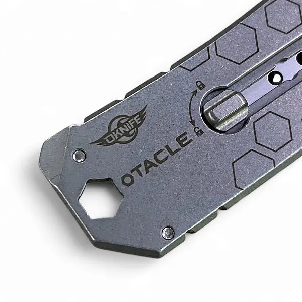 Oknife OLIGHT OTACLE CF / 碳纖維柄五合一多功能美工刀 <單一特價>-0