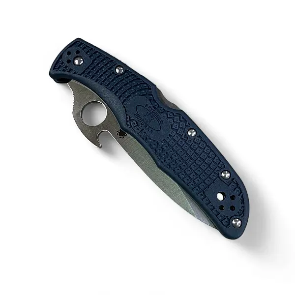 Spyderco Endura Wave VG-10鋼/藍FRN柄折刀-0