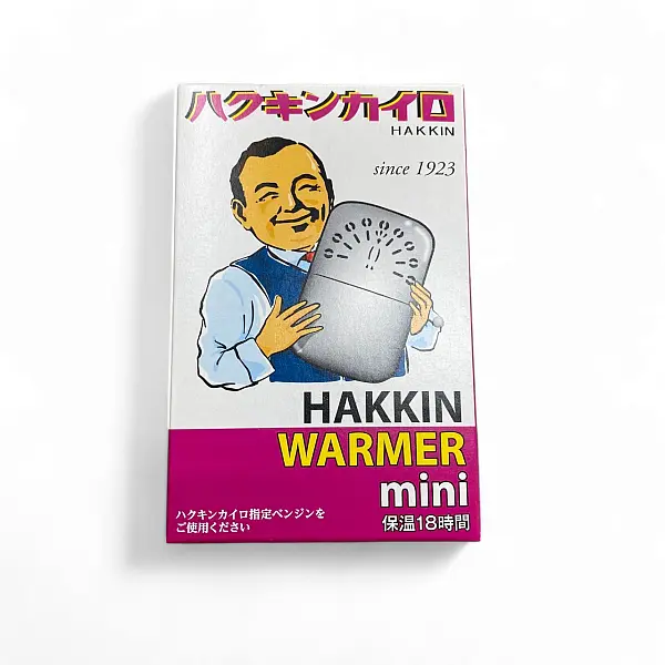 日本 Peacock 孔雀懷爐 白金保暖懷爐-mini版