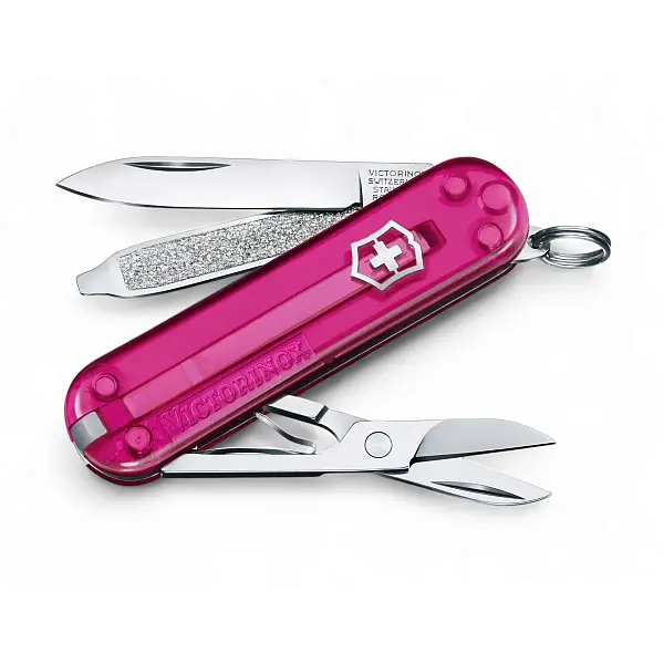 Victorinox Classic SD 0.6223系列58mm半透明瑞士刀 0.6223.T5G
