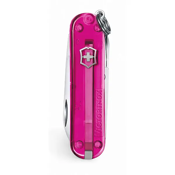 Victorinox Classic SD 0.6223系列58mm半透明瑞士刀 0.6223.T5G-0