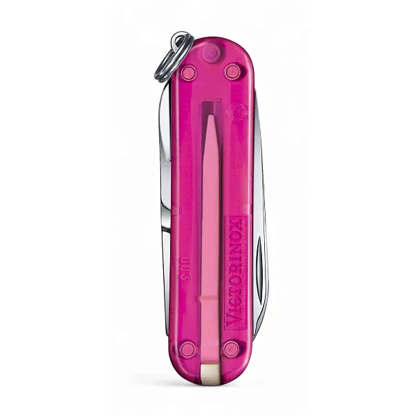 Victorinox Classic SD 0.6223系列58mm半透明瑞士刀 0.6223.T5G-0