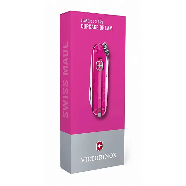 Victorinox Classic SD 0.6223系列58mm半透明瑞士刀 0.6223.T5G-0