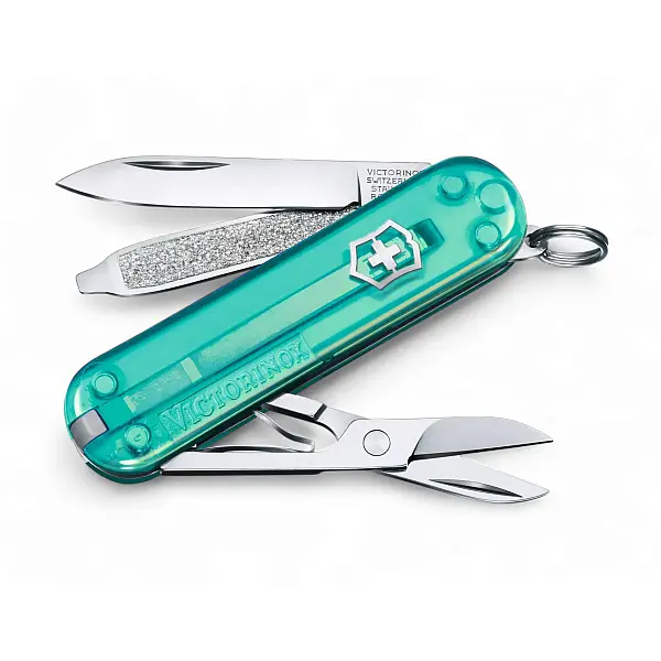 Victorinox Classic SD 0.6223系列58mm半透明瑞士刀 0.6223.T24G