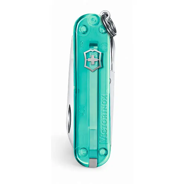 Victorinox Classic SD 0.6223系列58mm半透明瑞士刀 0.6223.T24G-0
