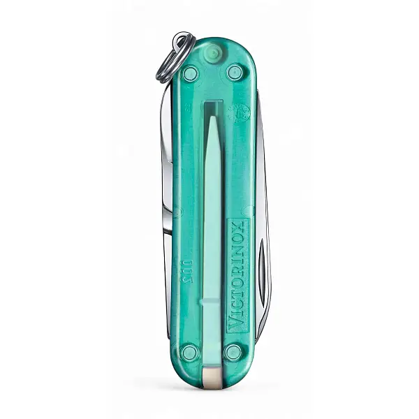 Victorinox Classic SD 0.6223系列58mm半透明瑞士刀 0.6223.T24G-0