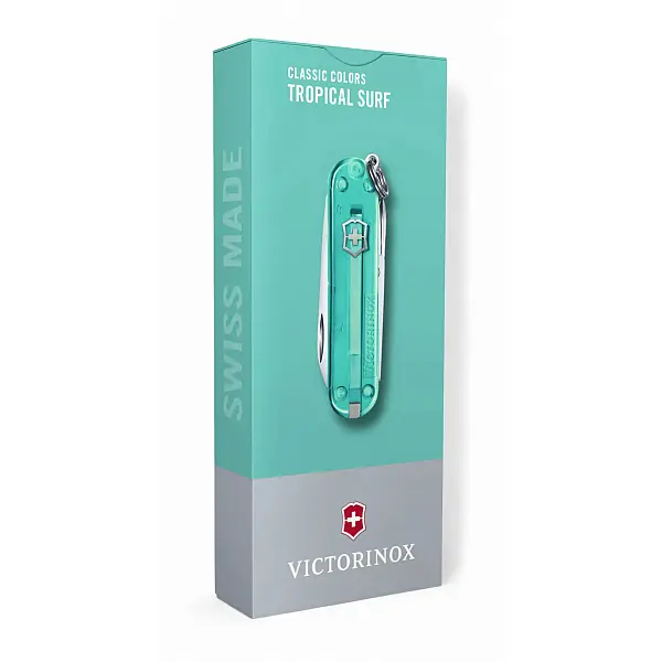 Victorinox Classic SD 0.6223系列58mm半透明瑞士刀 0.6223.T24G-0