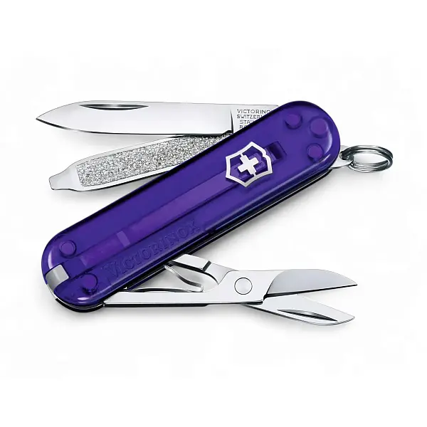 Victorinox Classic SD 0.6223系列58mm半透明瑞士刀 0.6223.T29G