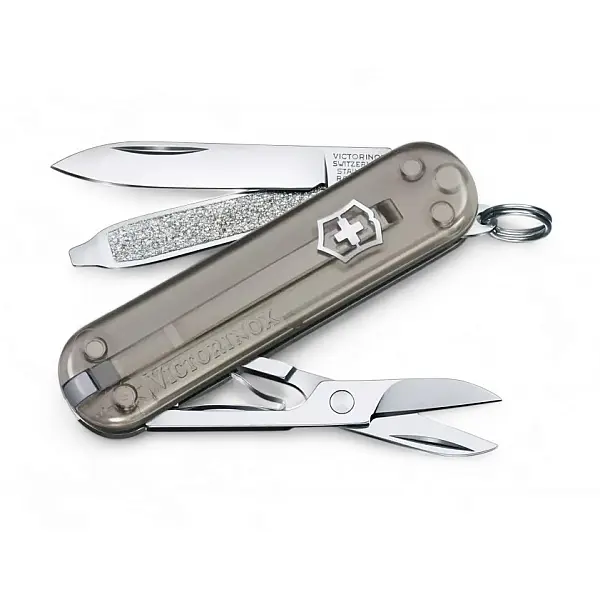Victorinox Classic SD 0.6223系列58mm半透明瑞士刀 0.6223.T31G