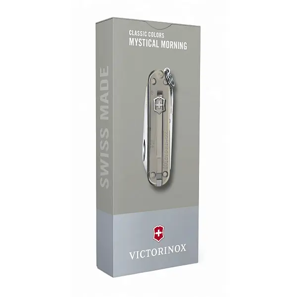 Victorinox Classic SD 0.6223系列58mm半透明瑞士刀 0.6223.T31G-0