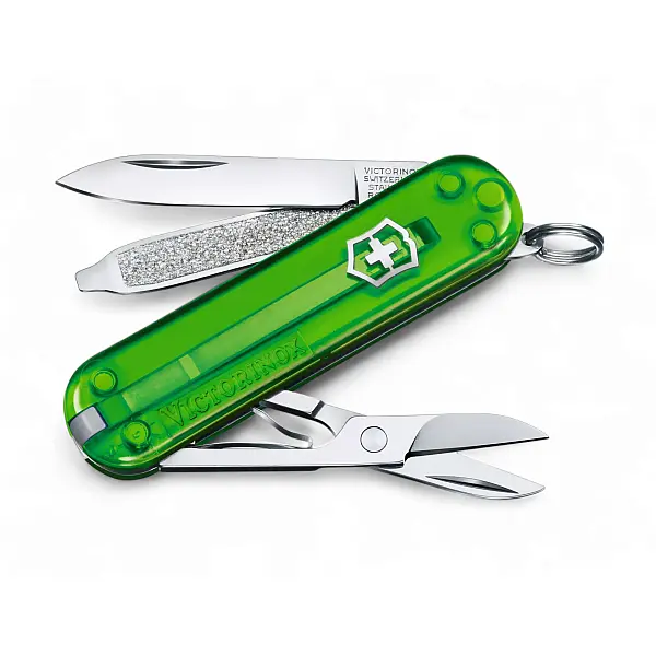 Victorinox Classic SD 0.6223系列58mm半透明瑞士刀 0.6223.T41G
