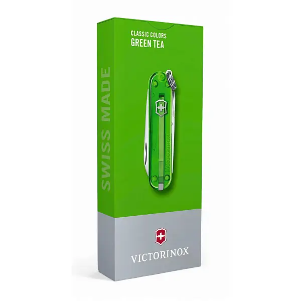 Victorinox Classic SD 0.6223系列58mm半透明瑞士刀 0.6223.T41G-0