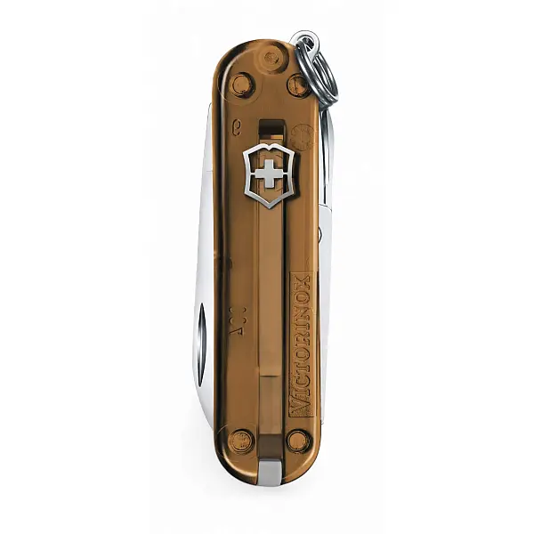 Victorinox Classic SD 0.6223系列58mm半透明瑞士刀 0.6223.T55G-0
