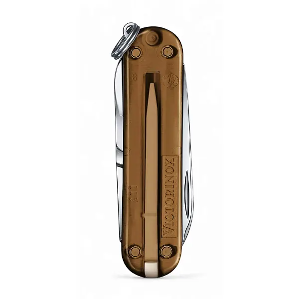 Victorinox Classic SD 0.6223系列58mm半透明瑞士刀 0.6223.T55G-0