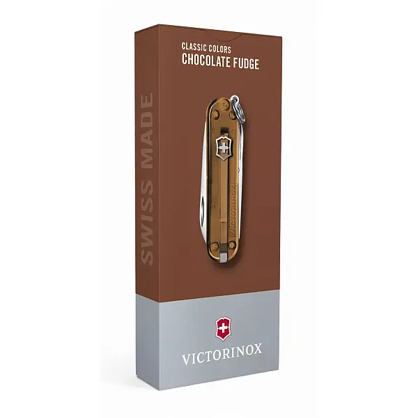 Victorinox Classic SD 0.6223系列58mm半透明瑞士刀 0.6223.T55G-0