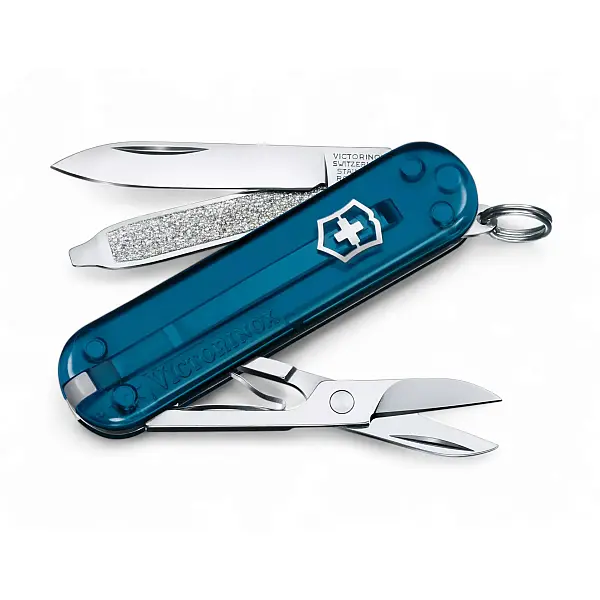 Victorinox Classic SD 0.6223系列58mm半透明瑞士刀 0.6223.T61G