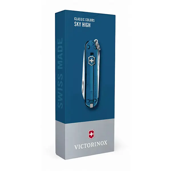 Victorinox Classic SD 0.6223系列58mm半透明瑞士刀 0.6223.T61G-0