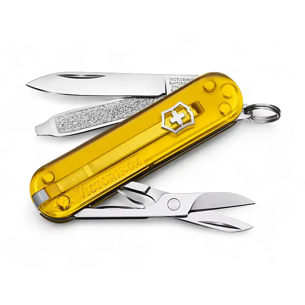 Victorinox Classic SD 0.6223系列58mm半透明瑞士刀 0.6223.T81G