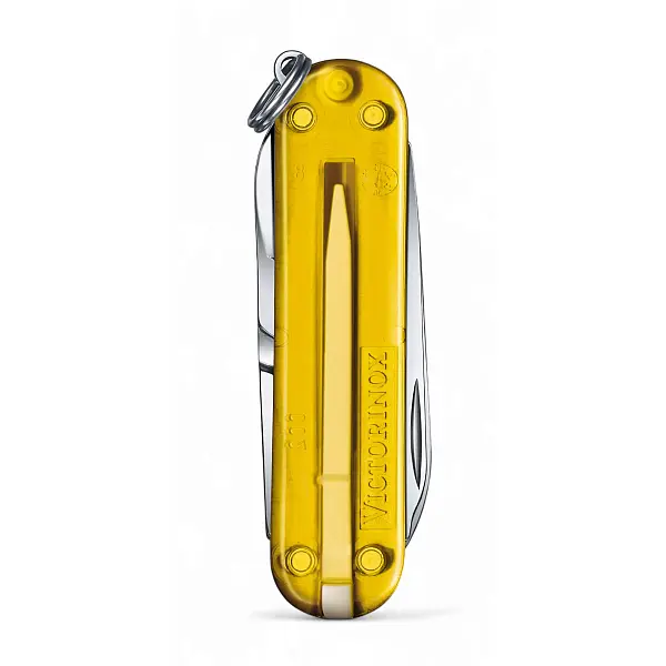 Victorinox Classic SD 0.6223系列58mm半透明瑞士刀 0.6223.T81G-0