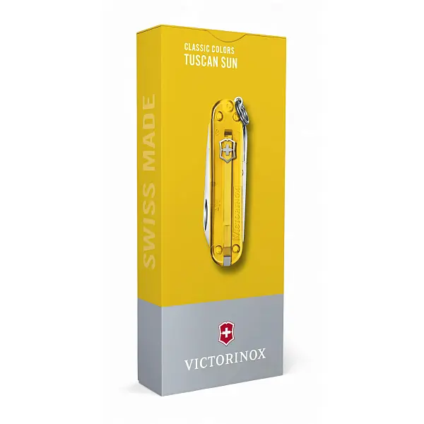 Victorinox Classic SD 0.6223系列58mm半透明瑞士刀 0.6223.T81G-0
